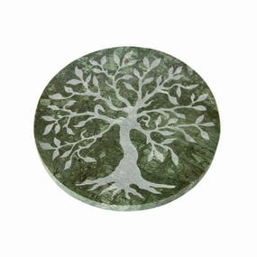 Green Tree Of Life Marble Board decorative home ornament