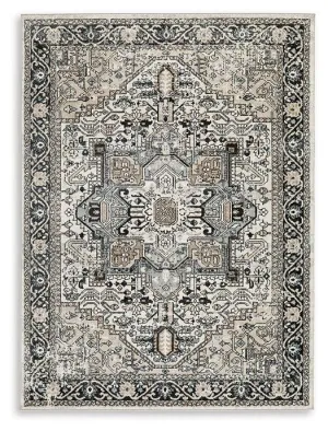 Gregmoore 5'2" x 6'10" Rug neutral everyday carpet