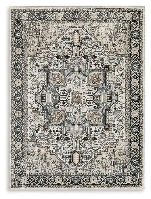 Gregmoore 5'2" x 6'10" Rug neutral everyday carpet