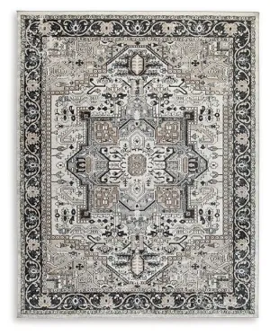 Gregmoore 7'7" x 9'11" Rug neutral everyday carpet