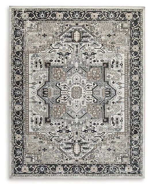 Gregmoore 7'7" x 9'11" Rug neutral everyday carpet