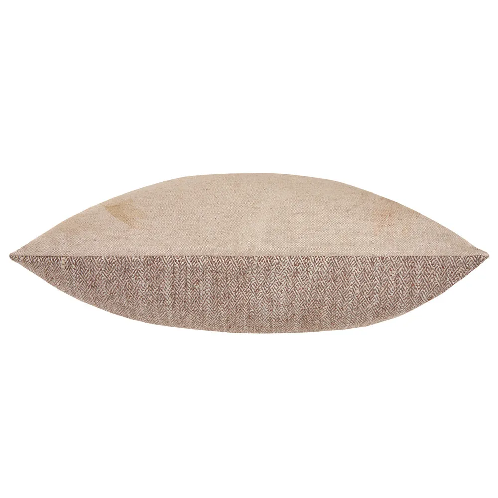 Gregor Stag Printed Cushion Natural