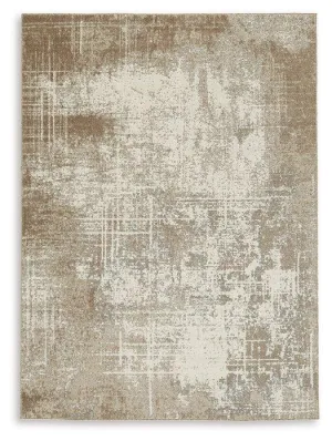 Grifflain 5' x 7' Rug neutral everyday carpet