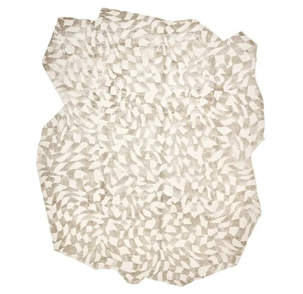 GROOVE  ILLULIAN STUDIO neutral everyday carpet