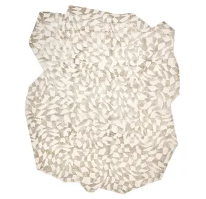 GROOVE  ILLULIAN STUDIO neutral everyday carpet