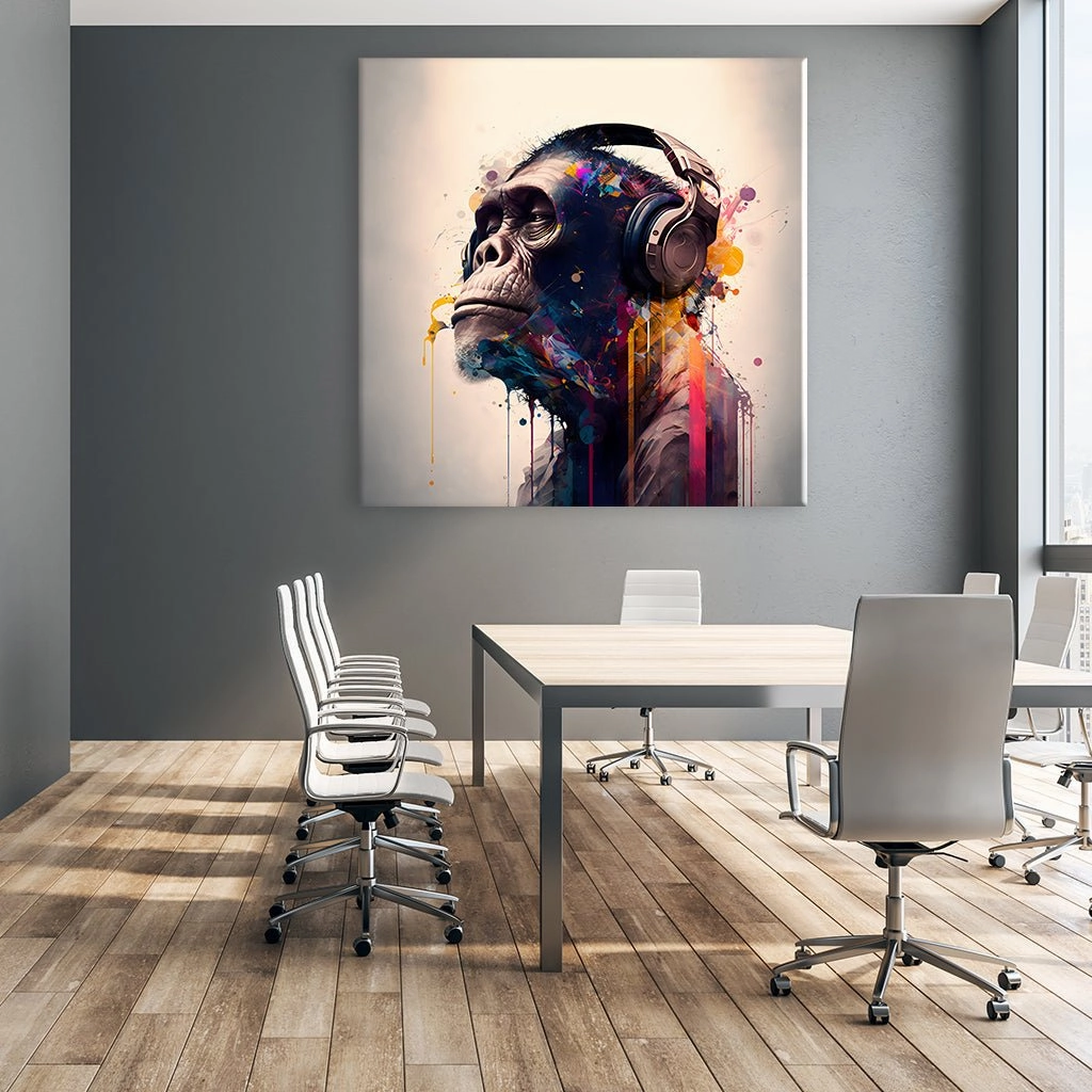 Groovy Chimp 