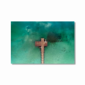 Groundbreaking by Nenad Jovic framed mural artwork
