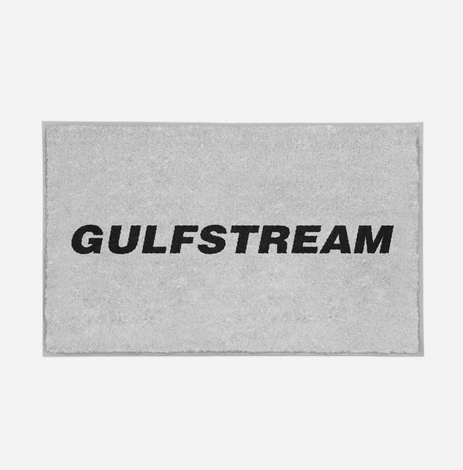Gulfstream & Text Designed Door Mats