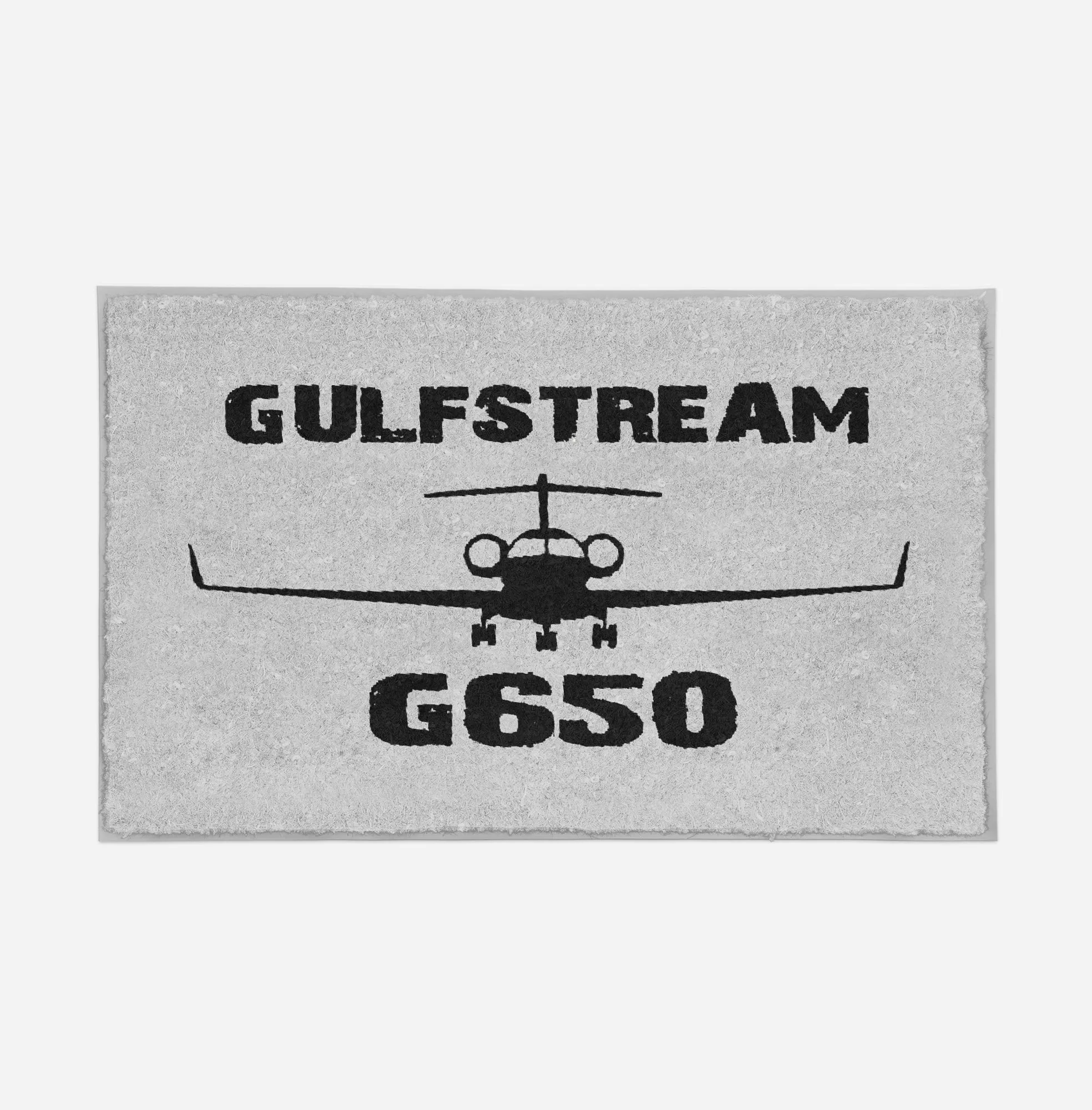 Gulfstream G650 & Plane Designed Door Mats