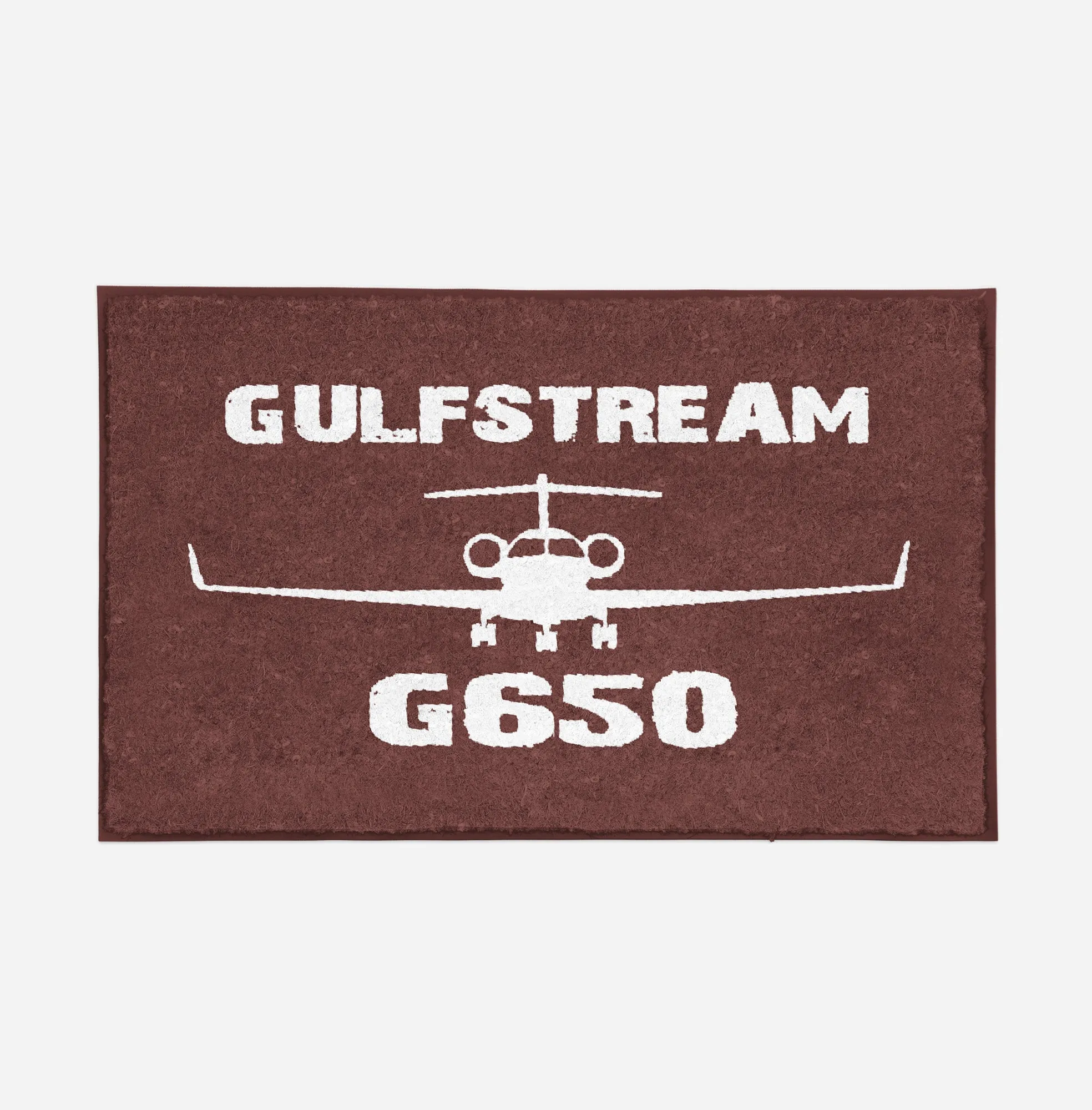 Gulfstream G650 & Plane Designed Door Mats