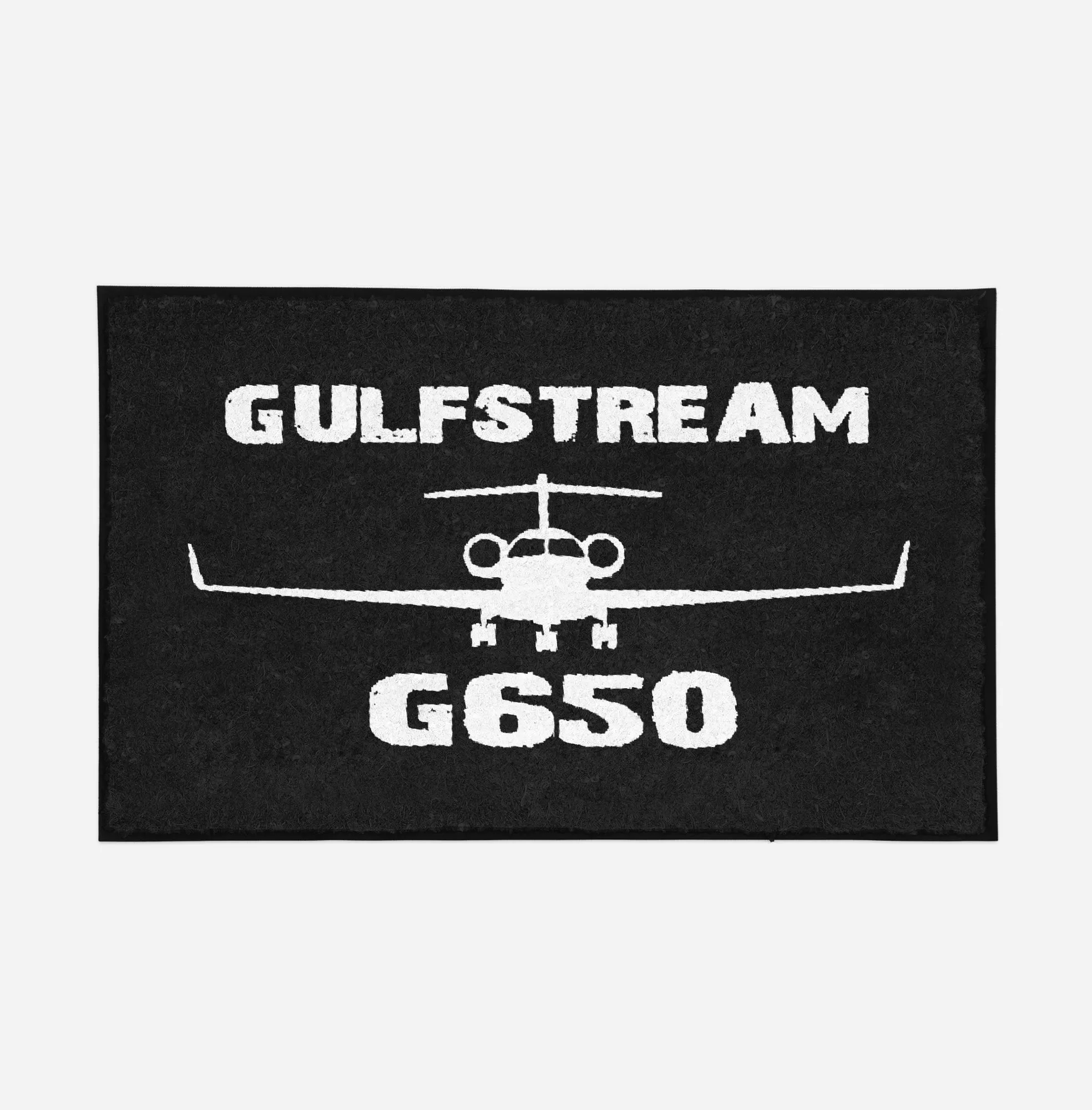 Gulfstream G650 & Plane Designed Door Mats