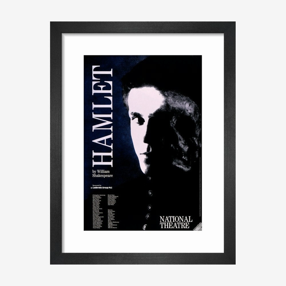 Hamlet 1989 Print