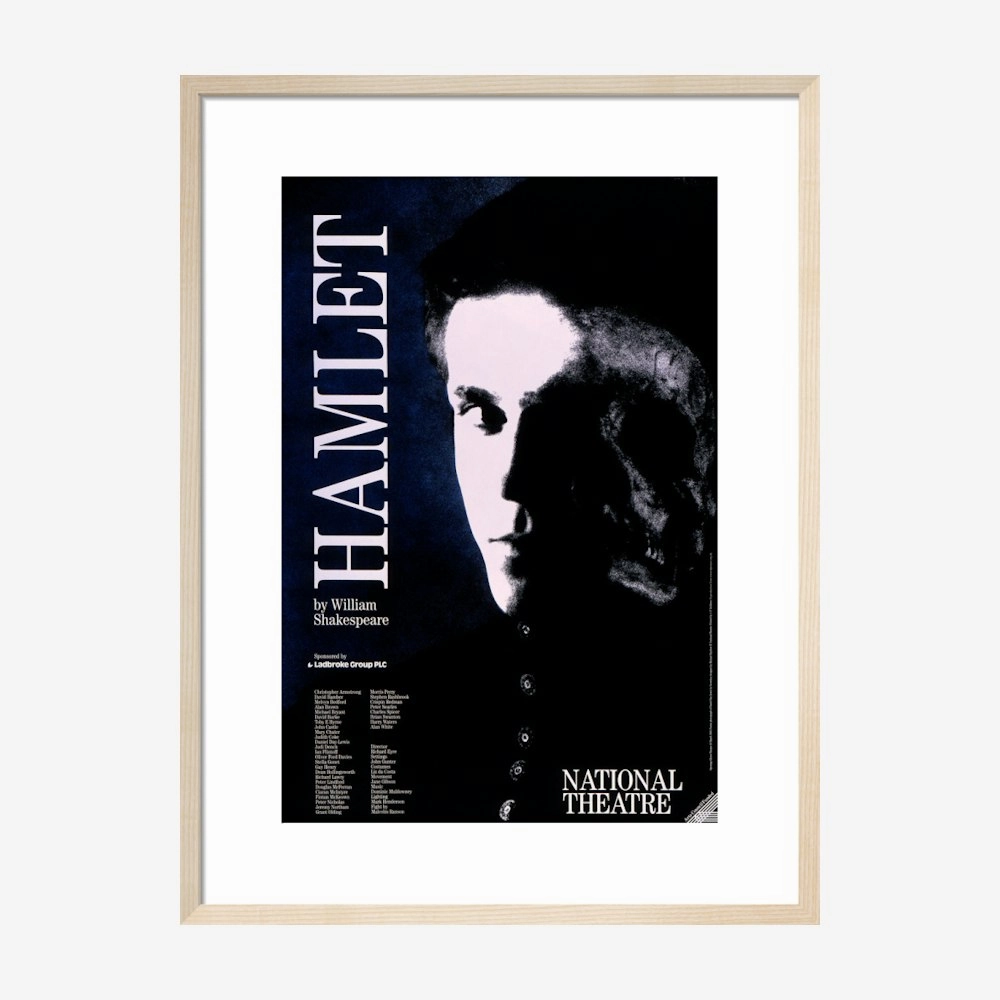 Hamlet 1989 Print