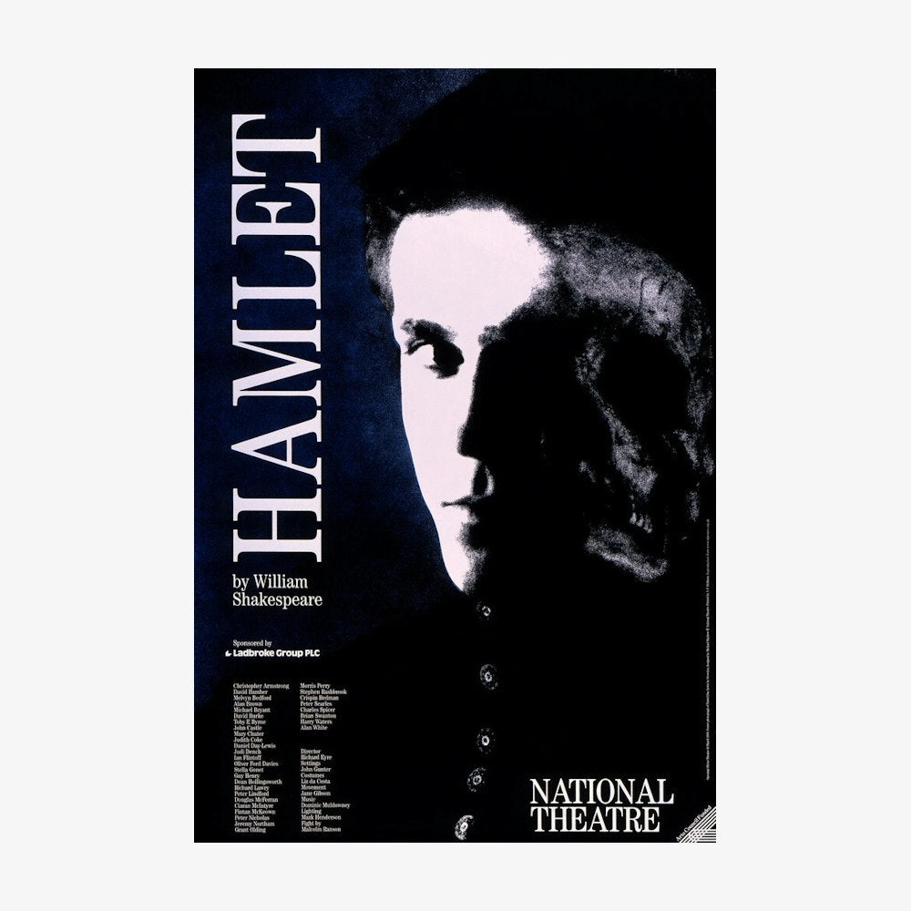 Hamlet 1989 Print star pattern wallpaper