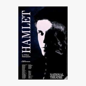 Hamlet 1989 Print star pattern wallpaper