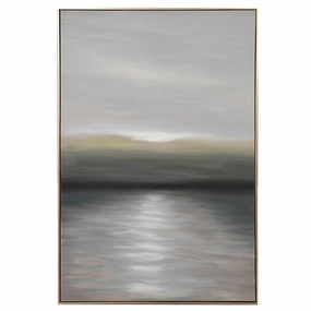 Hand Painted Canvas - Dusk 150cm modern mural painting