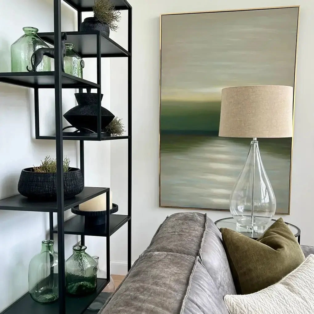 Hand Painted Canvas - Dusk 150cm