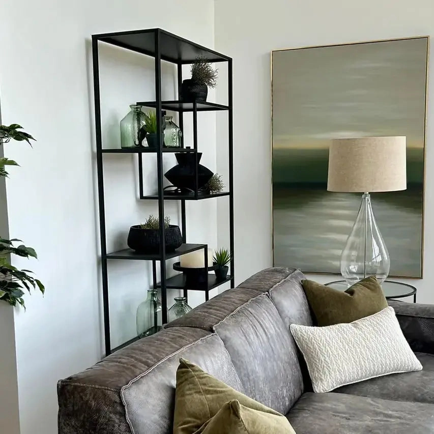 Hand Painted Canvas - Dusk 150cm