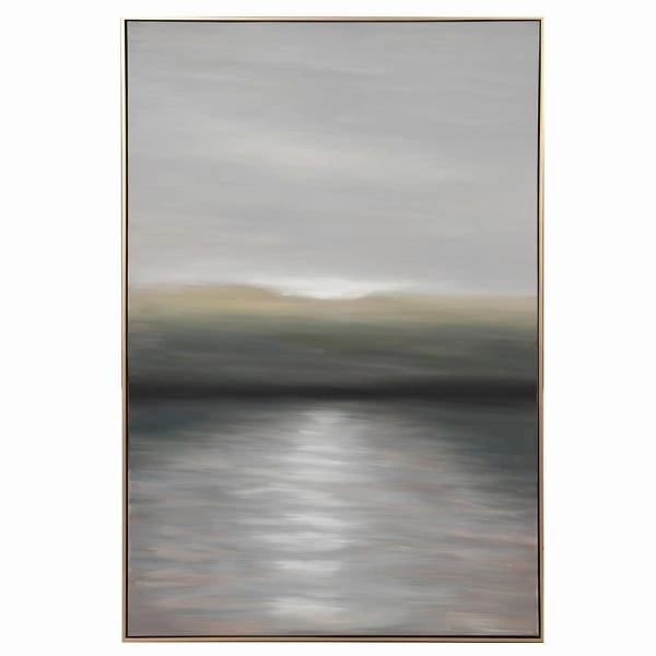 Hand Painted Canvas - Dusk 150cm modern mural painting