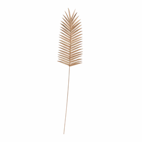Handmade Buri Palm Pick minimalist art object  