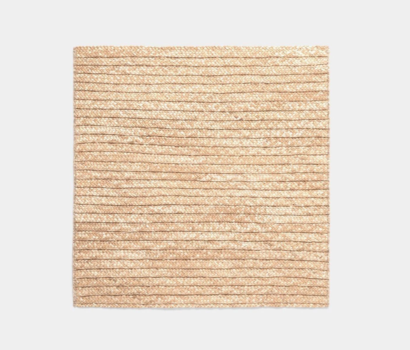 Handwoven Straw Placemats in Natural