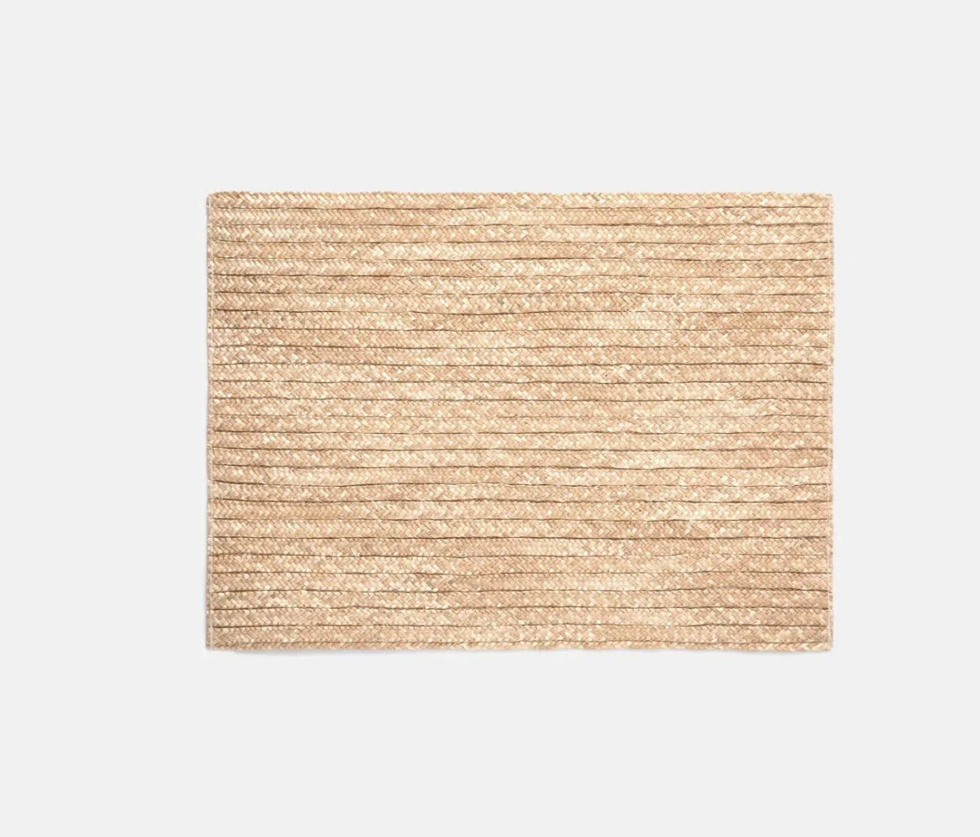 Handwoven Straw Placemats in Natural
