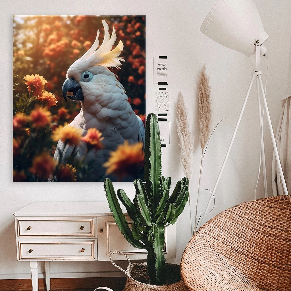 Happy Cockatoo by Zenzdesign
