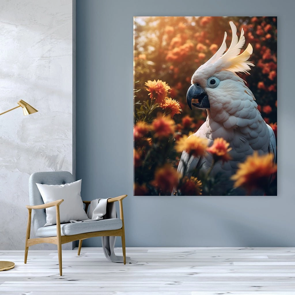 Happy Cockatoo by Zenzdesign