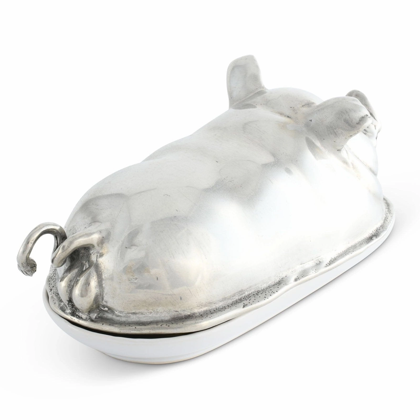 Happy Pig Butter Dish