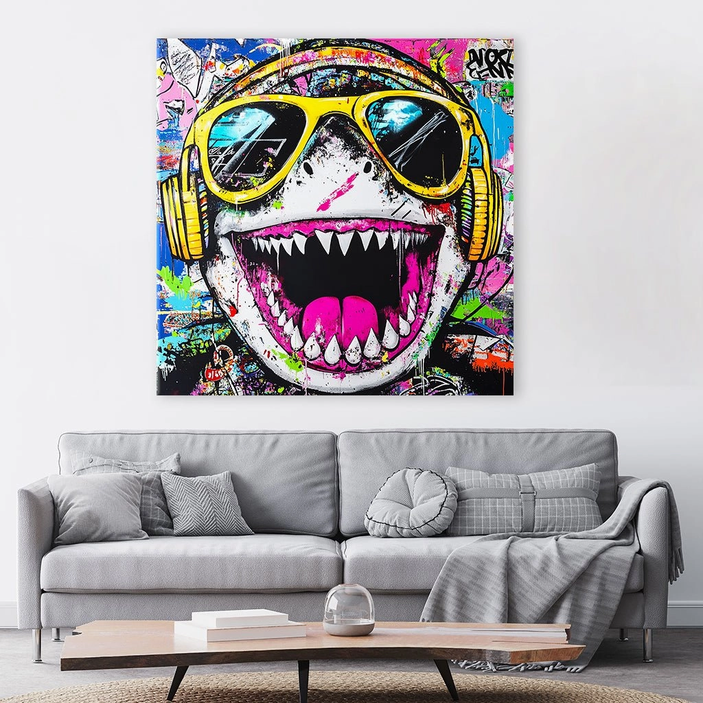 Happy Shark by Catill