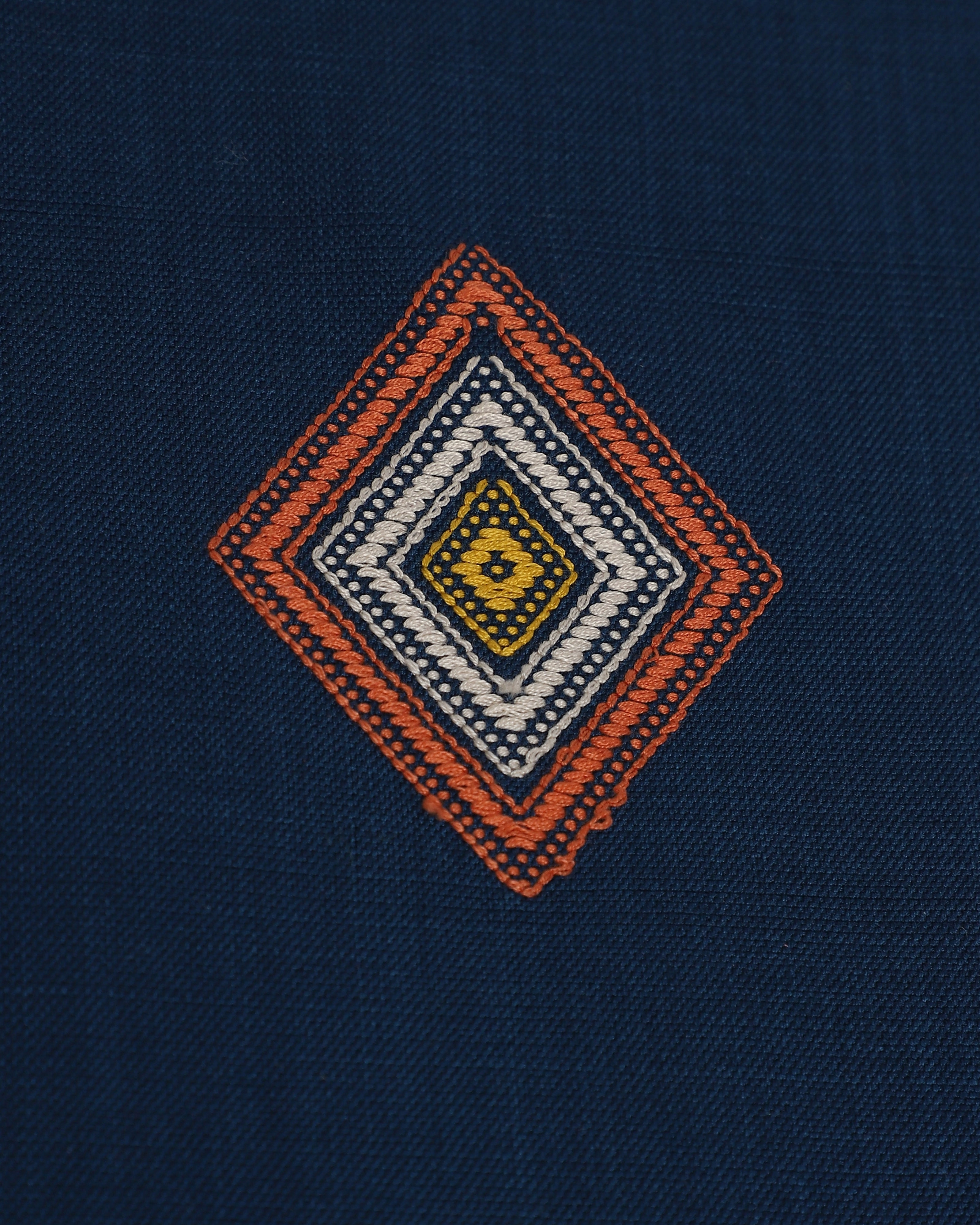 Harita Extra Weft Cotton Table Runner