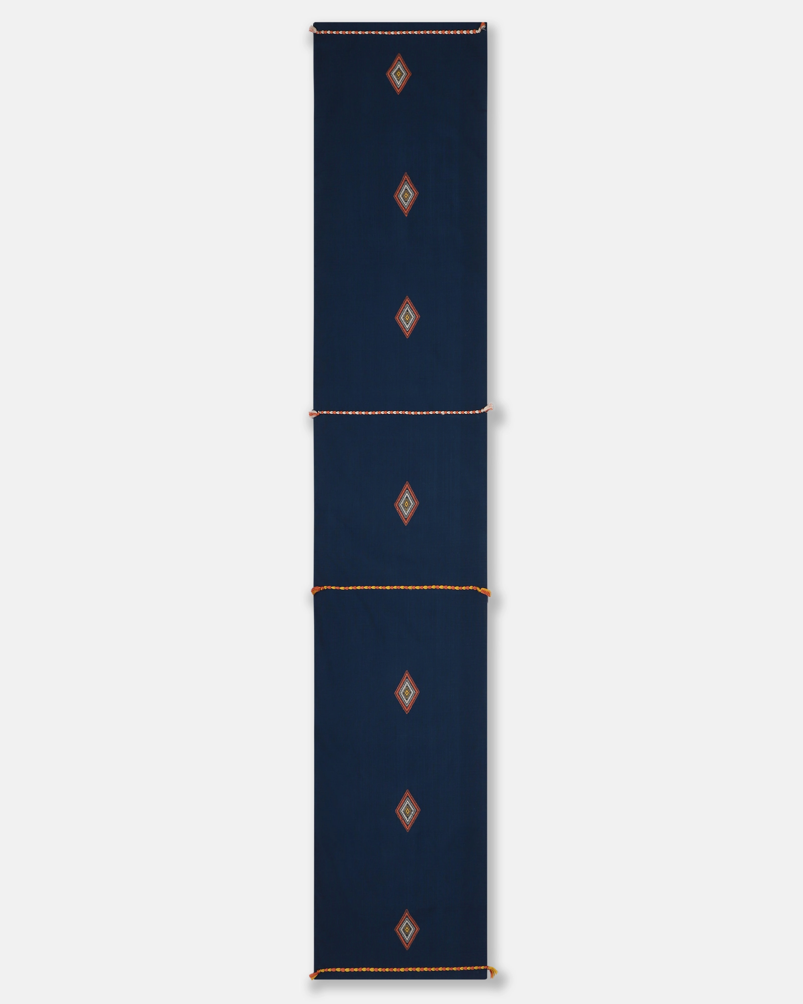 Harita Extra Weft Cotton Table Runner