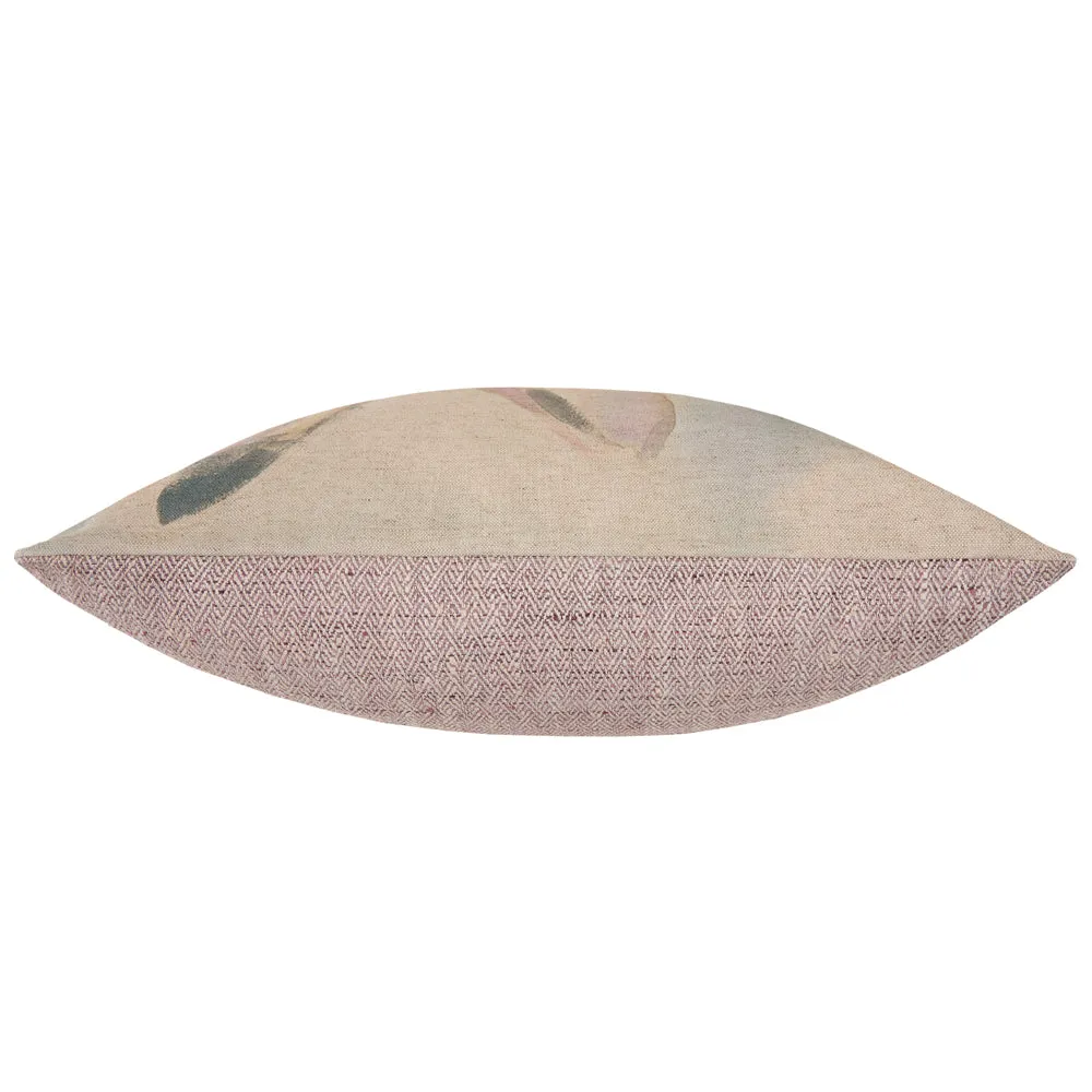 Harriet Hare Printed Cushion Natural