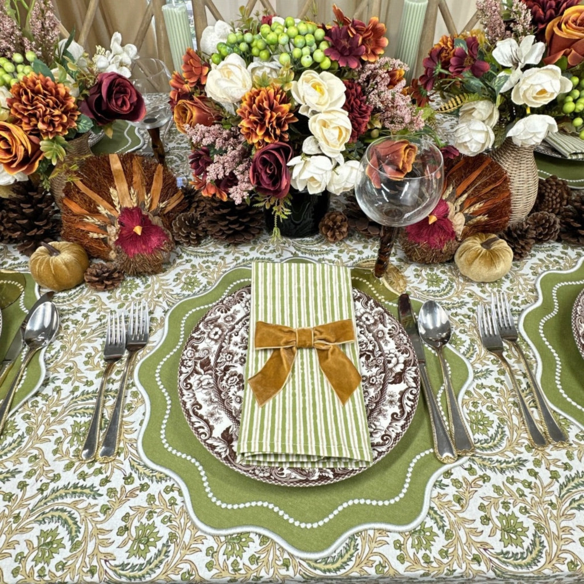 Harvest Fable Tablecloth