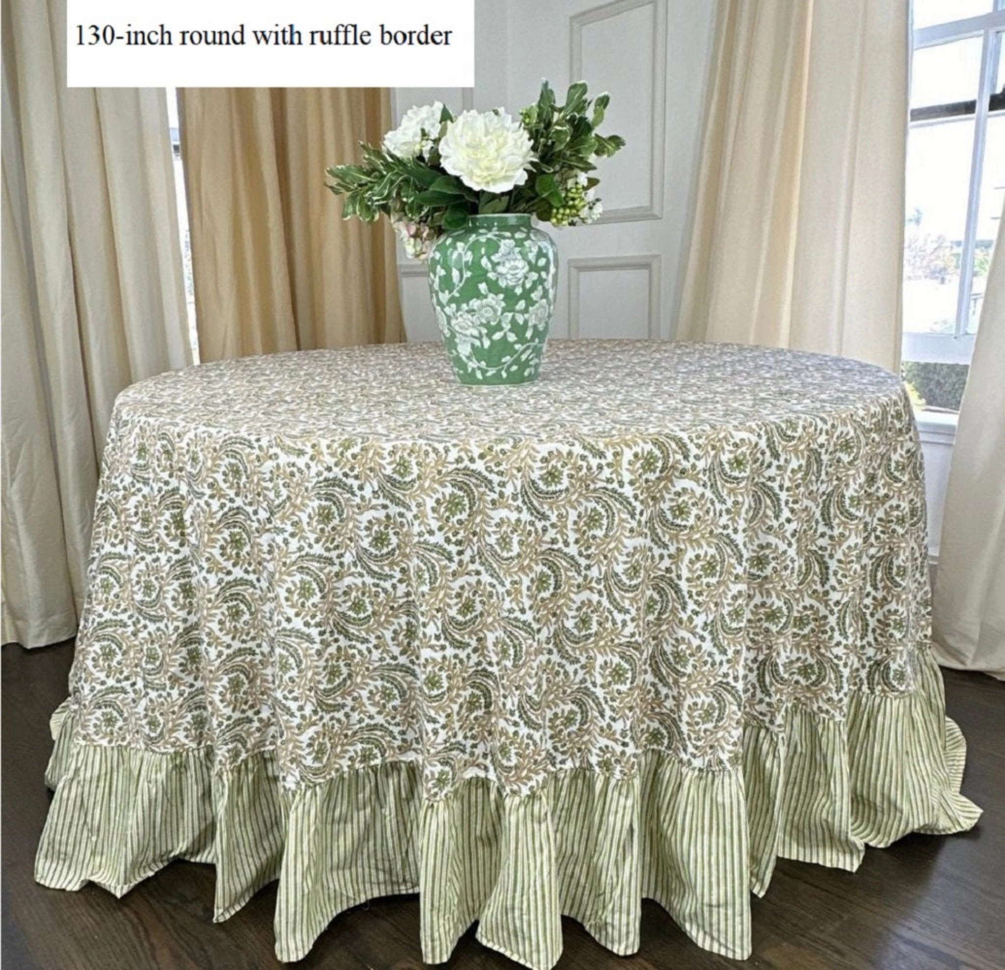 Harvest Fable Tablecloth
