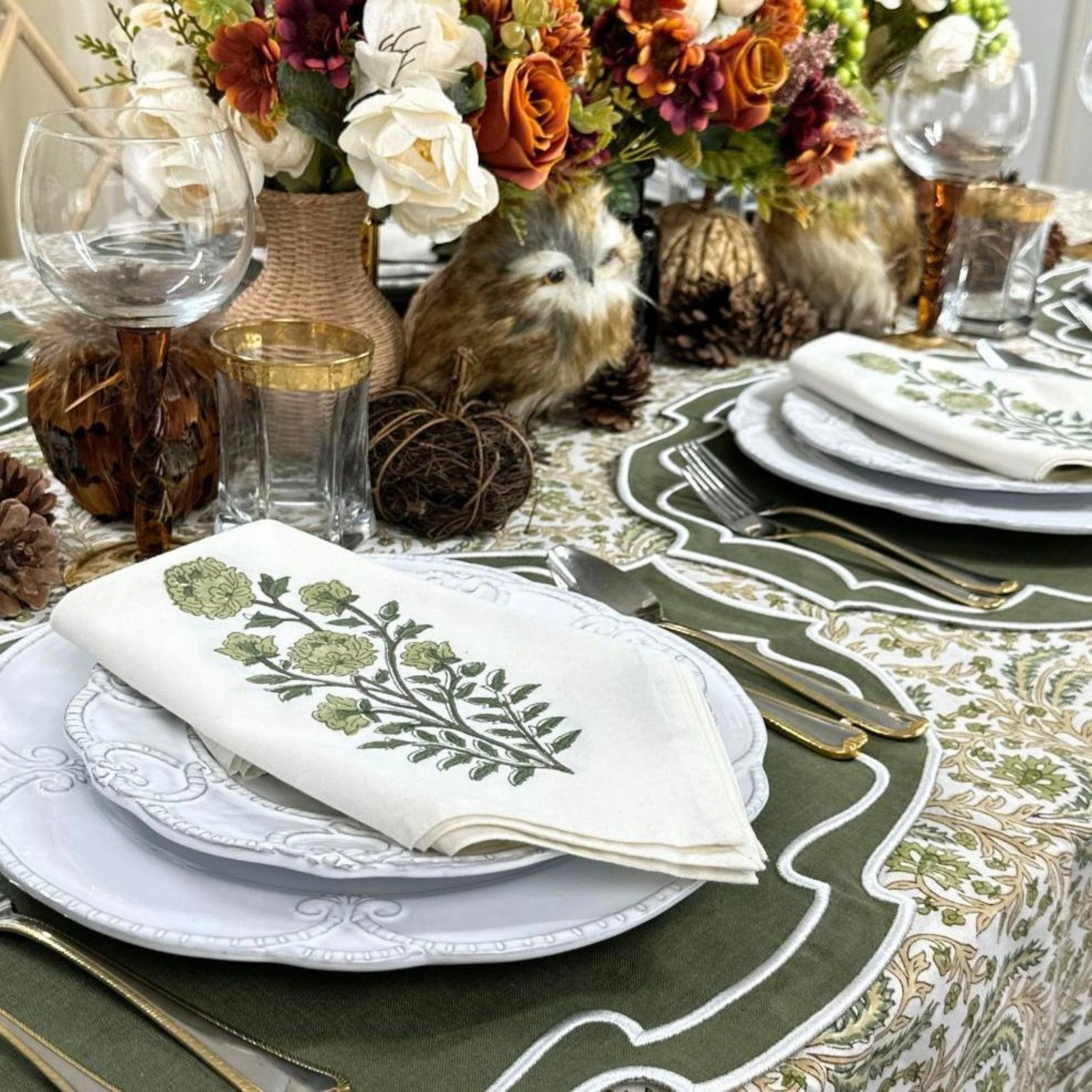 Harvest Fable Tablecloth