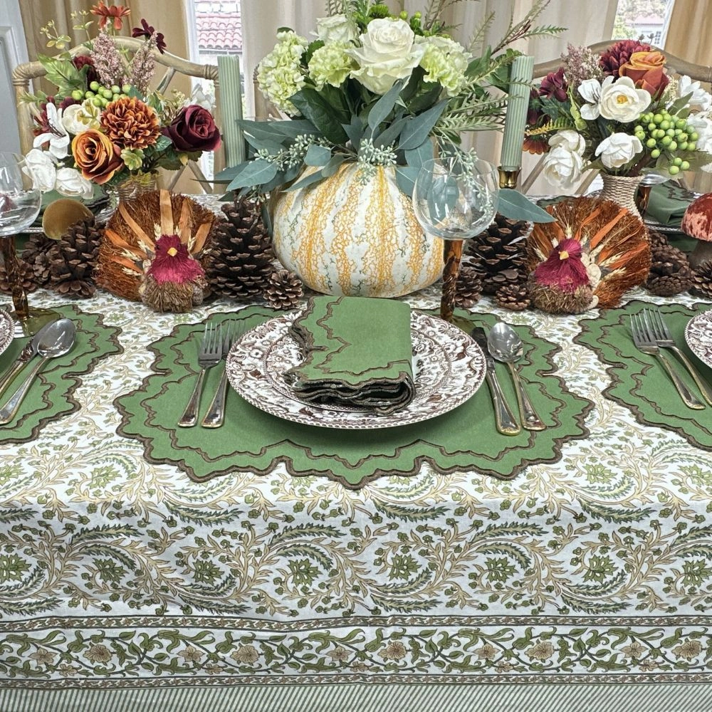 Harvest Fable Tablecloth