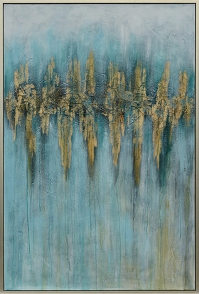 Harvey Lines Handmade Oil Painting artistic wall mural