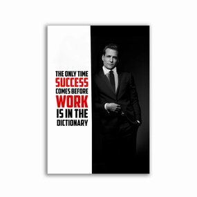Harvey's Wisdom by David Drake framed mural artwork