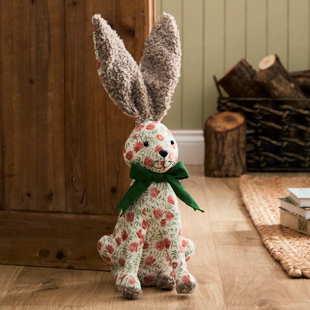Hattie Hare Door Stop Multicolour modern fashion rug  