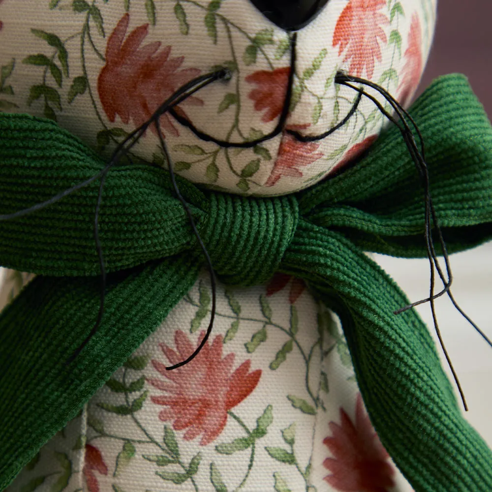 Hattie Hare Door Stop Multicolour