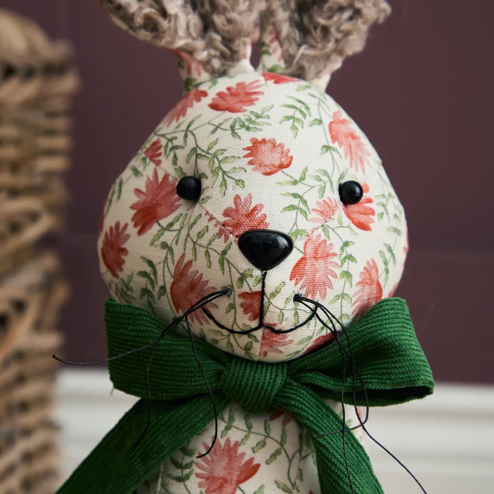Hattie Hare Door Stop Multicolour