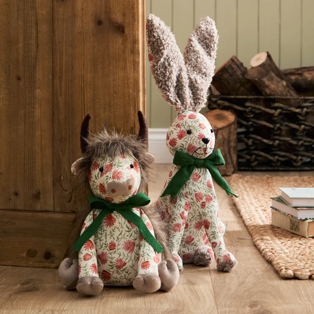 Hattie Hare Door Stop Multicolour