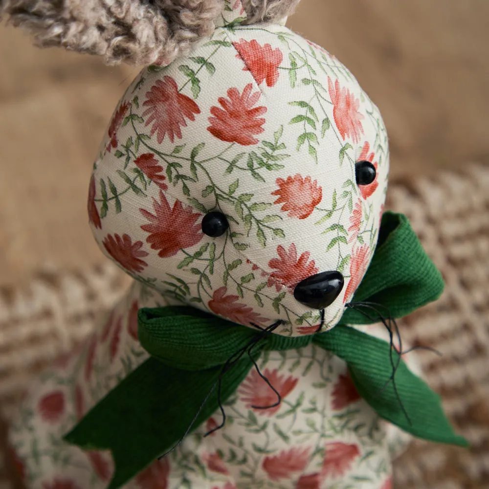 Hattie Hare Door Stop Multicolour