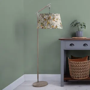 Hawthorn Quintus Taper & Quintus Complete Floor Lamp Grey/Olive modern fashion rug  