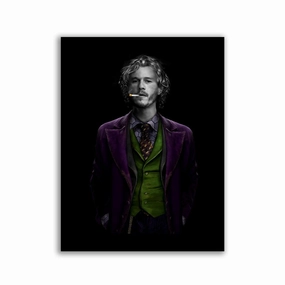 Heath by David Drake framed mural artwork