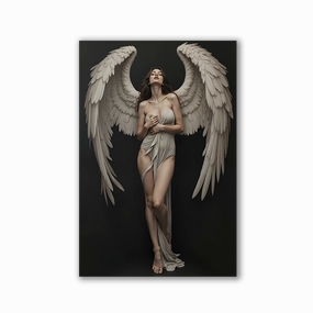 Heavenly Pleasure by Adrian Vieriu framed mural artwork
