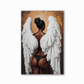 Heavenly Seduction by Adrian Vieriu framed mural artwork