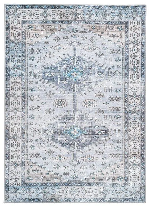 Hebruns 5' x 7' Rug neutral everyday carpet