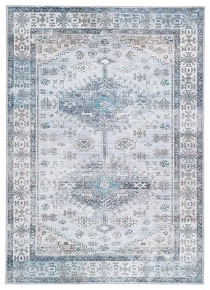 Hebruns 5' x 7' Rug neutral everyday carpet